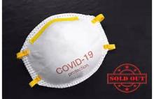 Covid-19 mask sold out!