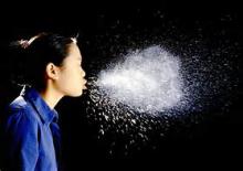 wuhan woman sneezing aerosol transmission of covid-19 coronavirus